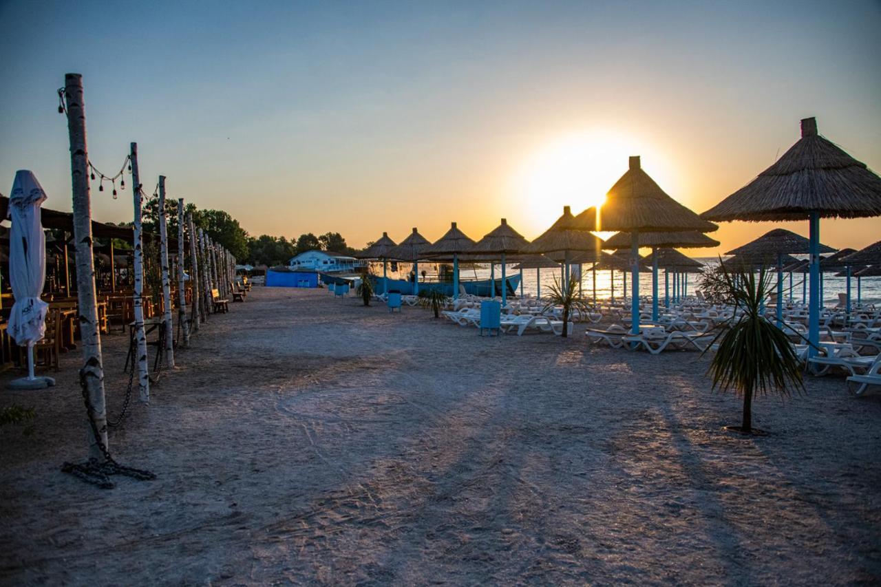 Popasul Pescarilor Fishing Village Olimp Luaran gambar
