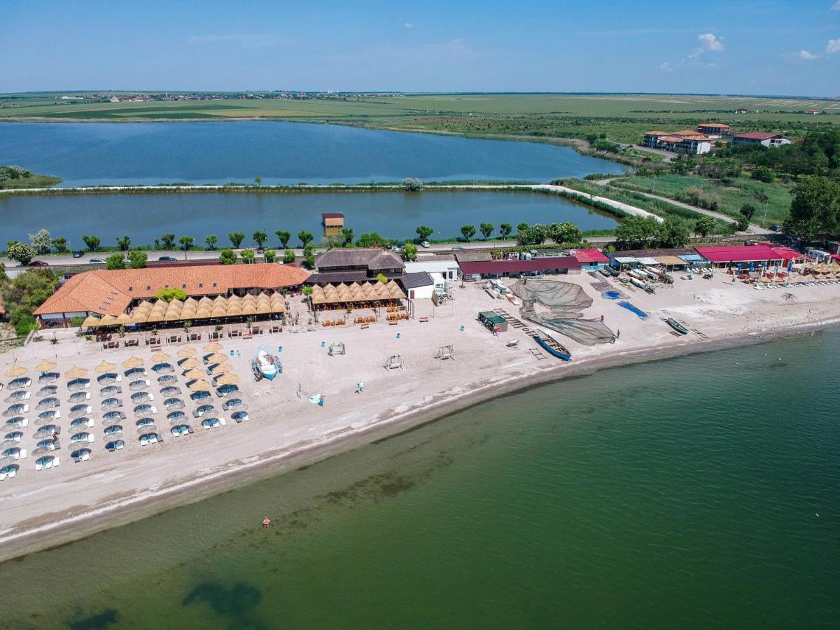 Popasul Pescarilor Fishing Village Olimp Luaran gambar