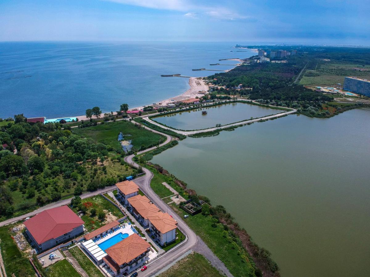 Popasul Pescarilor Fishing Village Olimp Luaran gambar