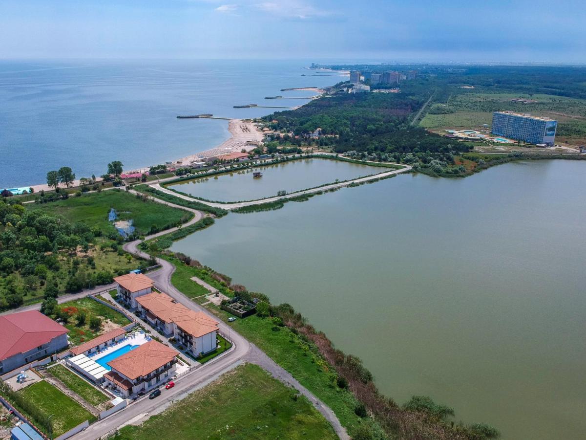 Popasul Pescarilor Fishing Village Olimp Luaran gambar