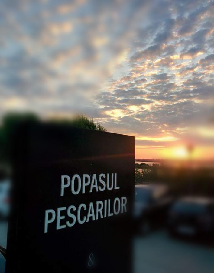 Popasul Pescarilor Fishing Village Olimp Luaran gambar